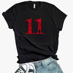 Stranger Things Black Tshirt